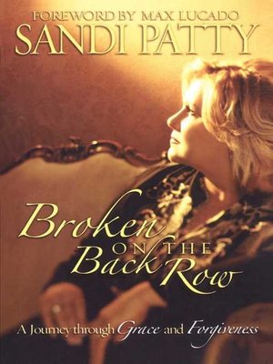 cover image of Broken on the Back Row